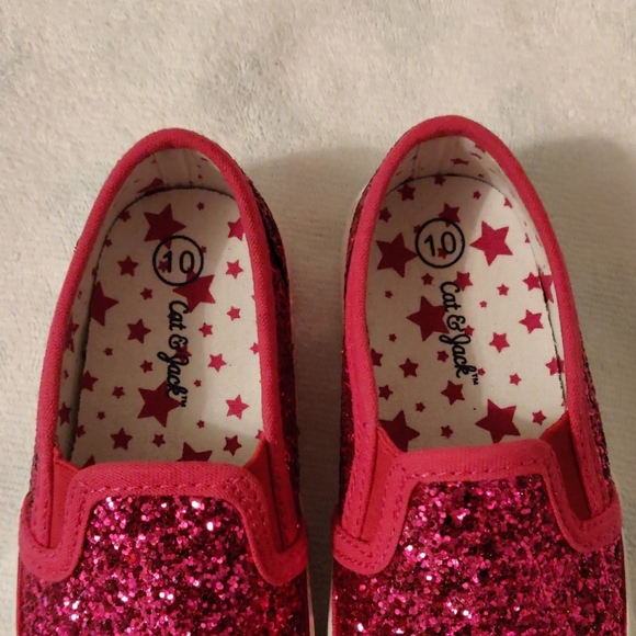 Cat & Jack pink slip ons - Picture 6 of 6